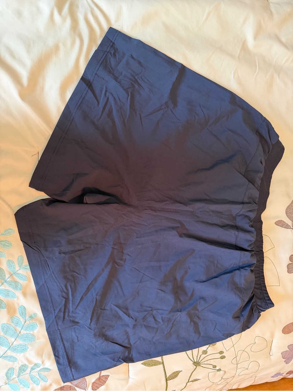 JumpStart NWT Men's Lightweight Athletic Workout Shorts Dark Navy 2XL